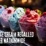 Vanilla Ice Cream Recalled Under Nationwide