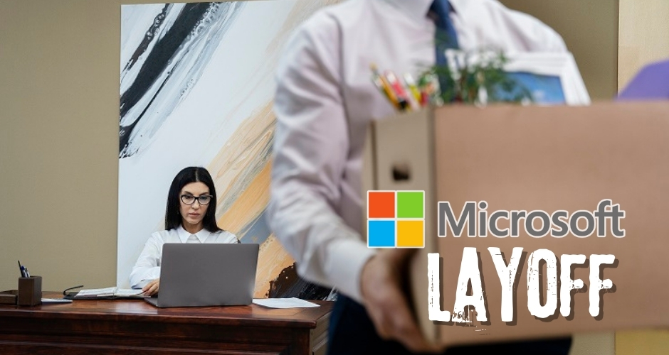 MICROSOFT LAYOFF