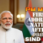 PM Modi’s First Address to the Nation After Op Sindoor