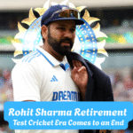 Rohit Sharma Retirement