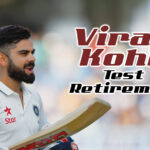 Virat Kohli Test Retirement