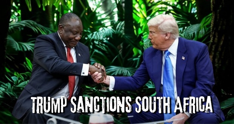 trump sanctions south africa