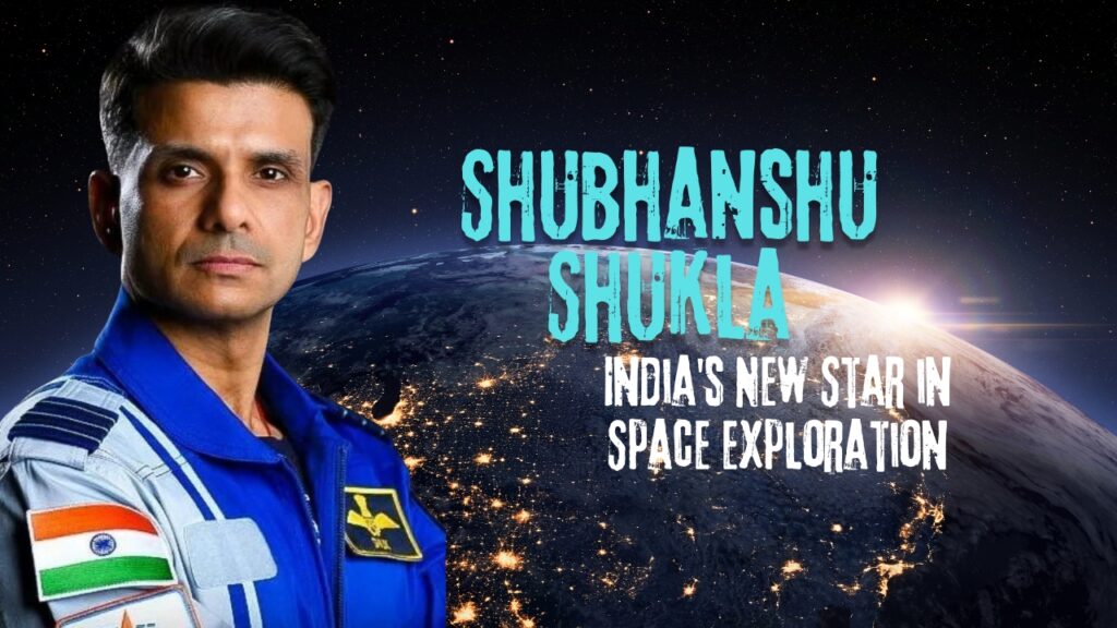 Shubhanshu Shukla Astronaut
