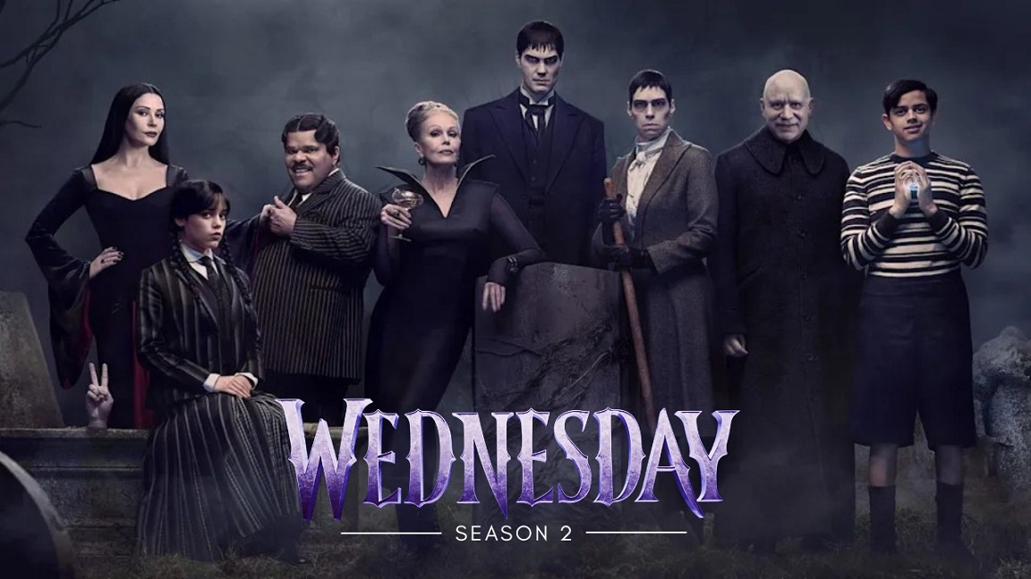 wednesday season 2